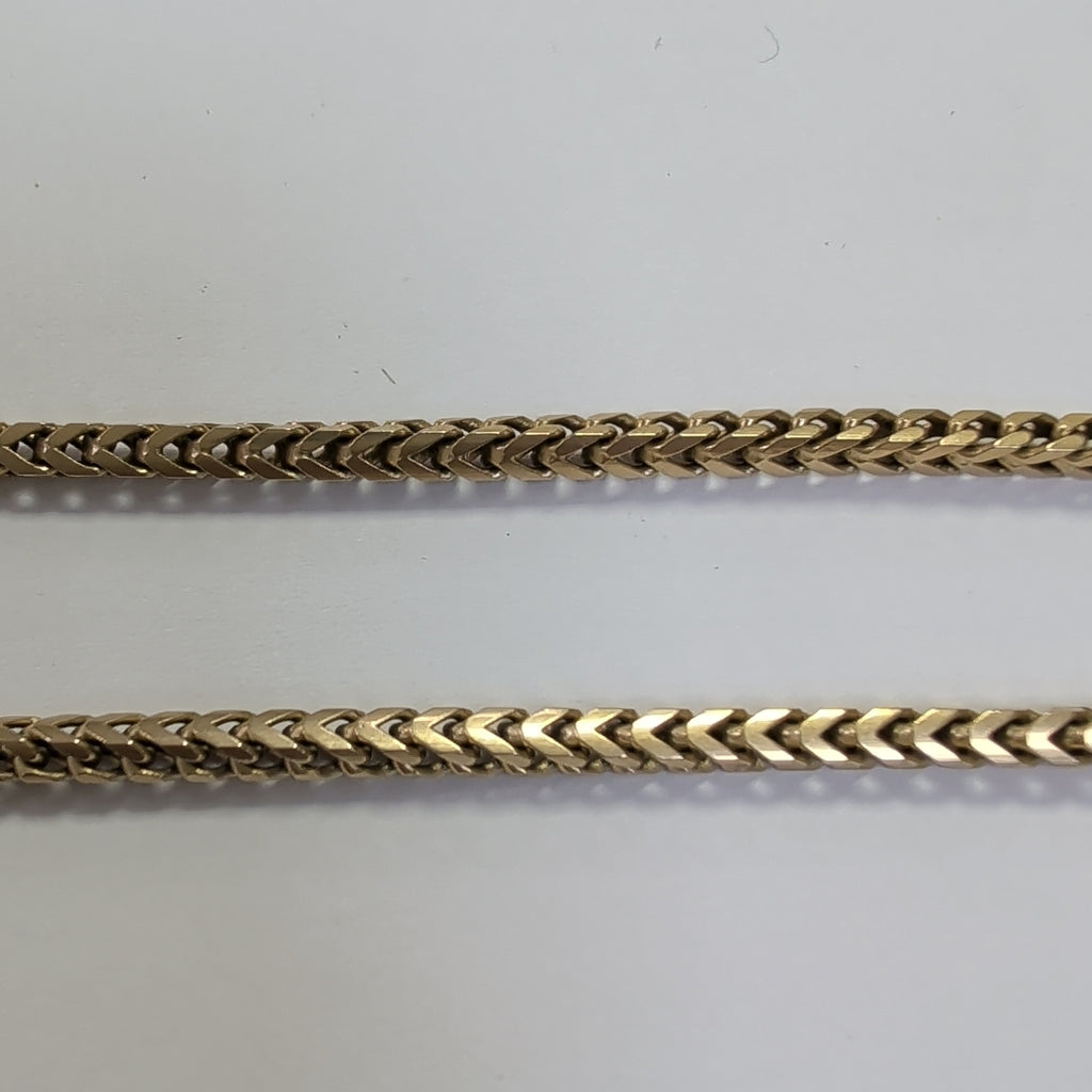 CADENA ORO 14 K 39.2 GRMS (SEMINUEVO)