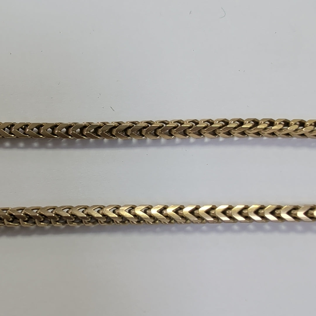 CADENA ORO 14 K 39.2 GRMS (SEMINUEVO)