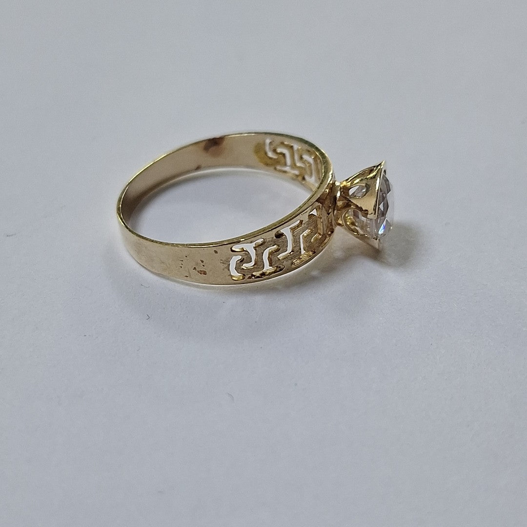 ANILLITO ORO 10 K 2.4 GRMS (SEMINUEVO)