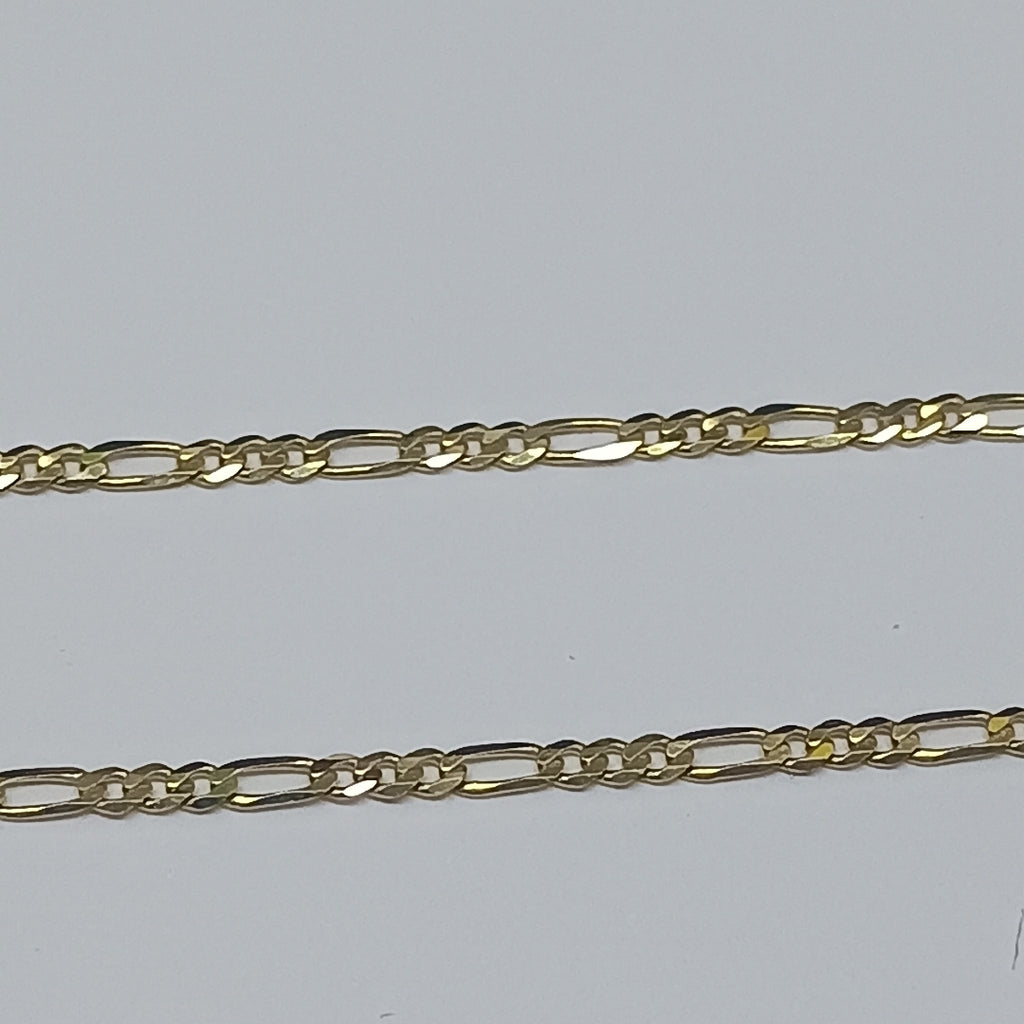 CADENAS CARTIER 3 1 AMARILLA ORO 14K 2.3 (NUEVO)