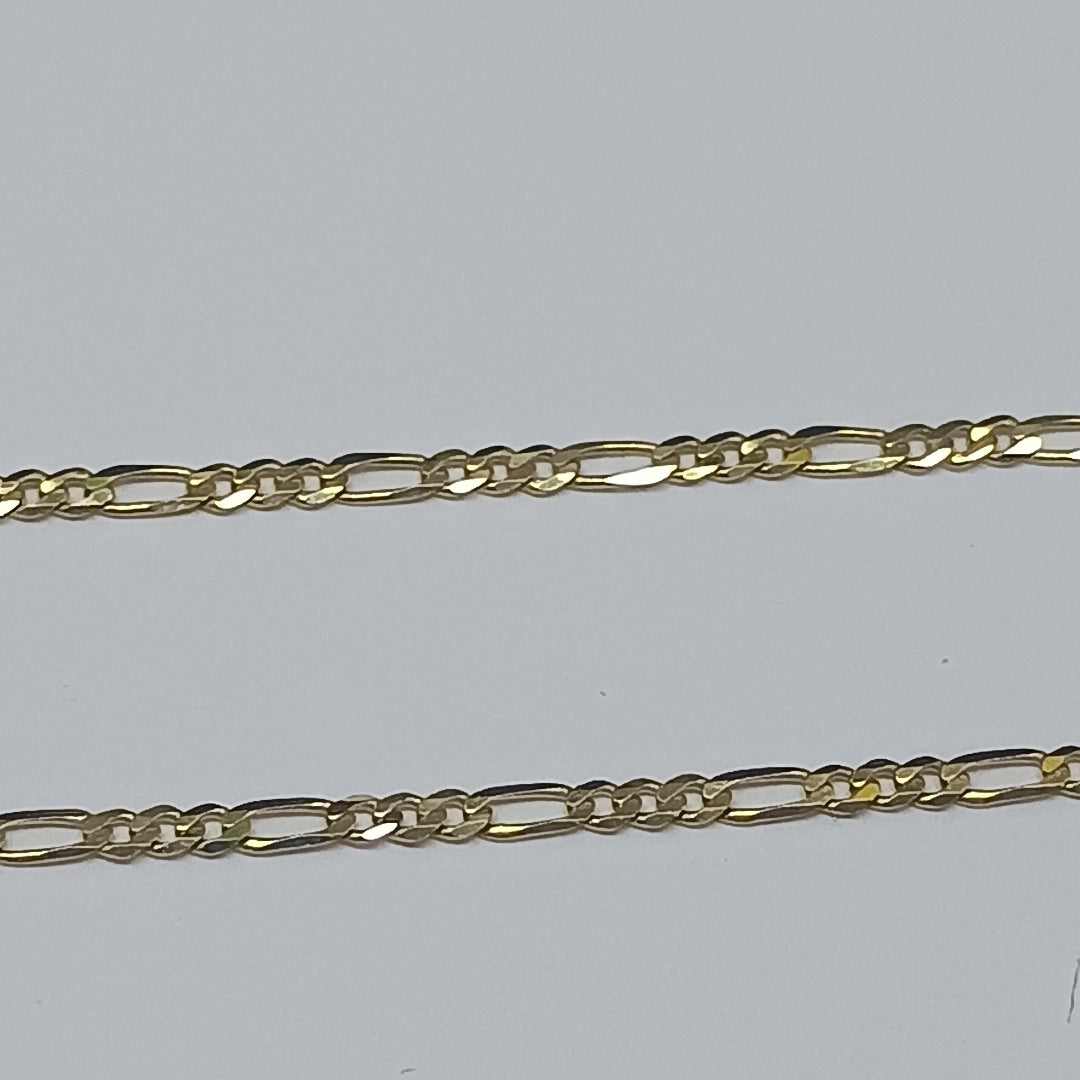 CADENAS CARTIER 3 1 AMARILLA ORO 14K 2.3 (NUEVO)