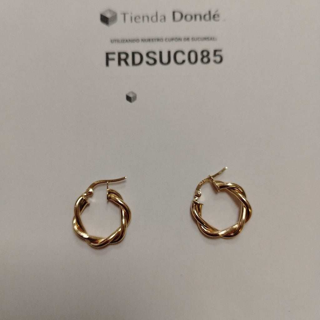 ARRACADAS ORO 14K 1.8 (NUEVO)