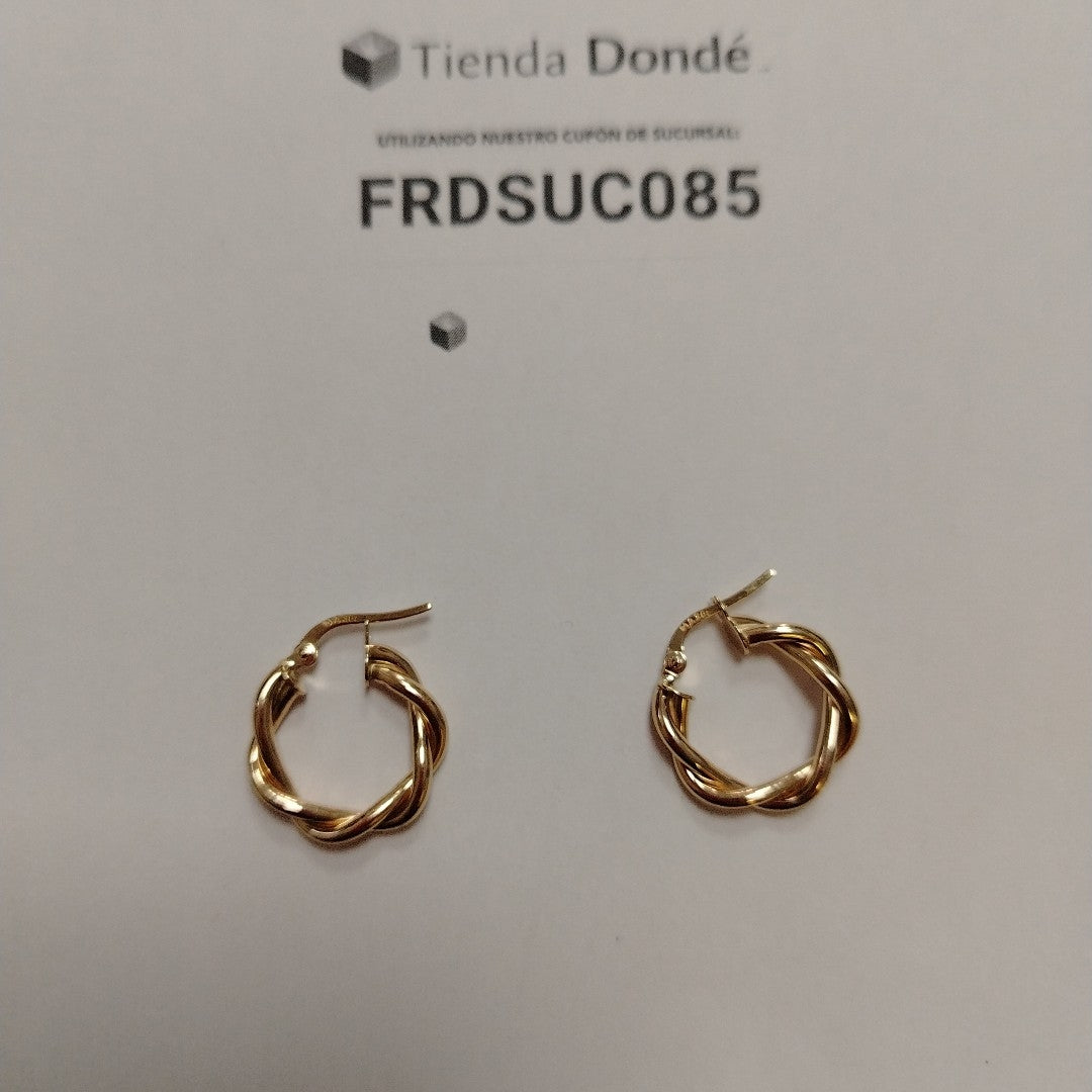 ARRACADAS ORO 14K 1.8 (NUEVO)