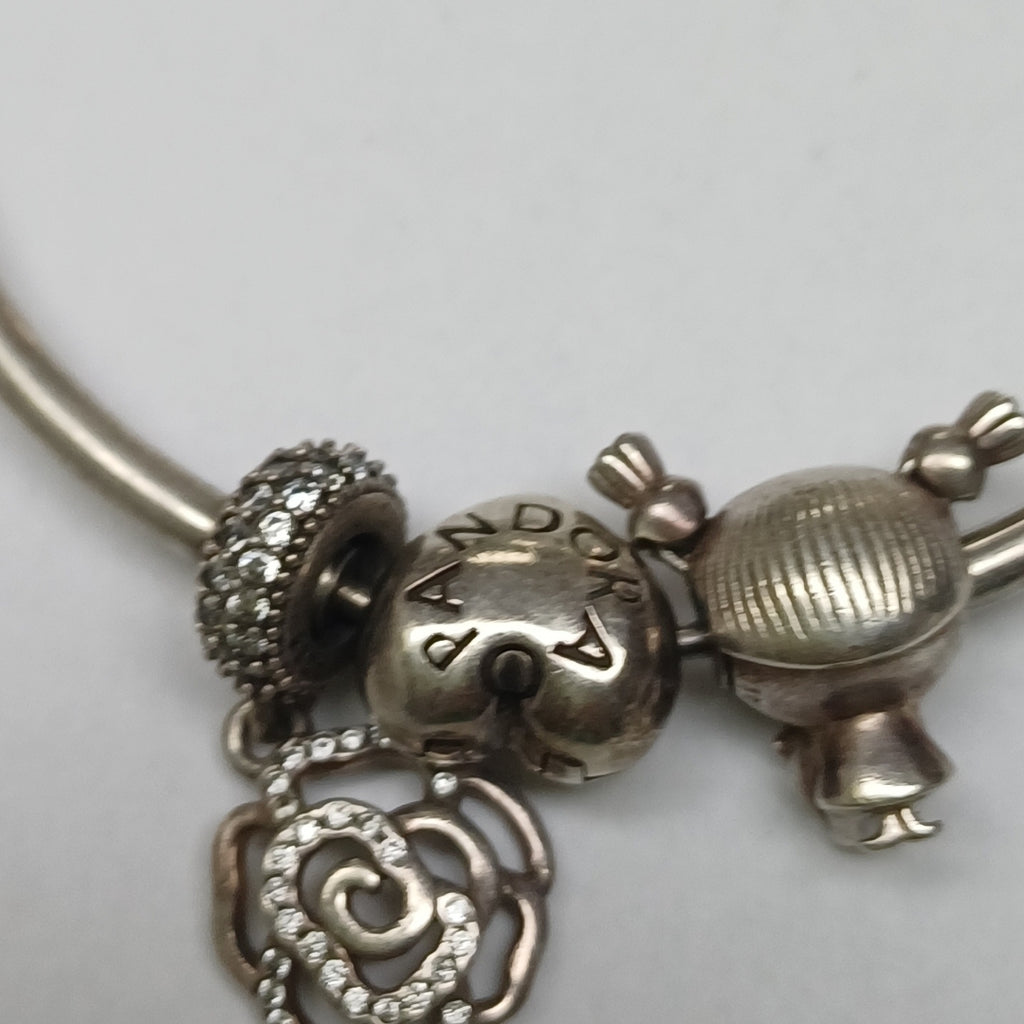 PULSERA PLATA 14.3 GRMS (SEMINUEVO)