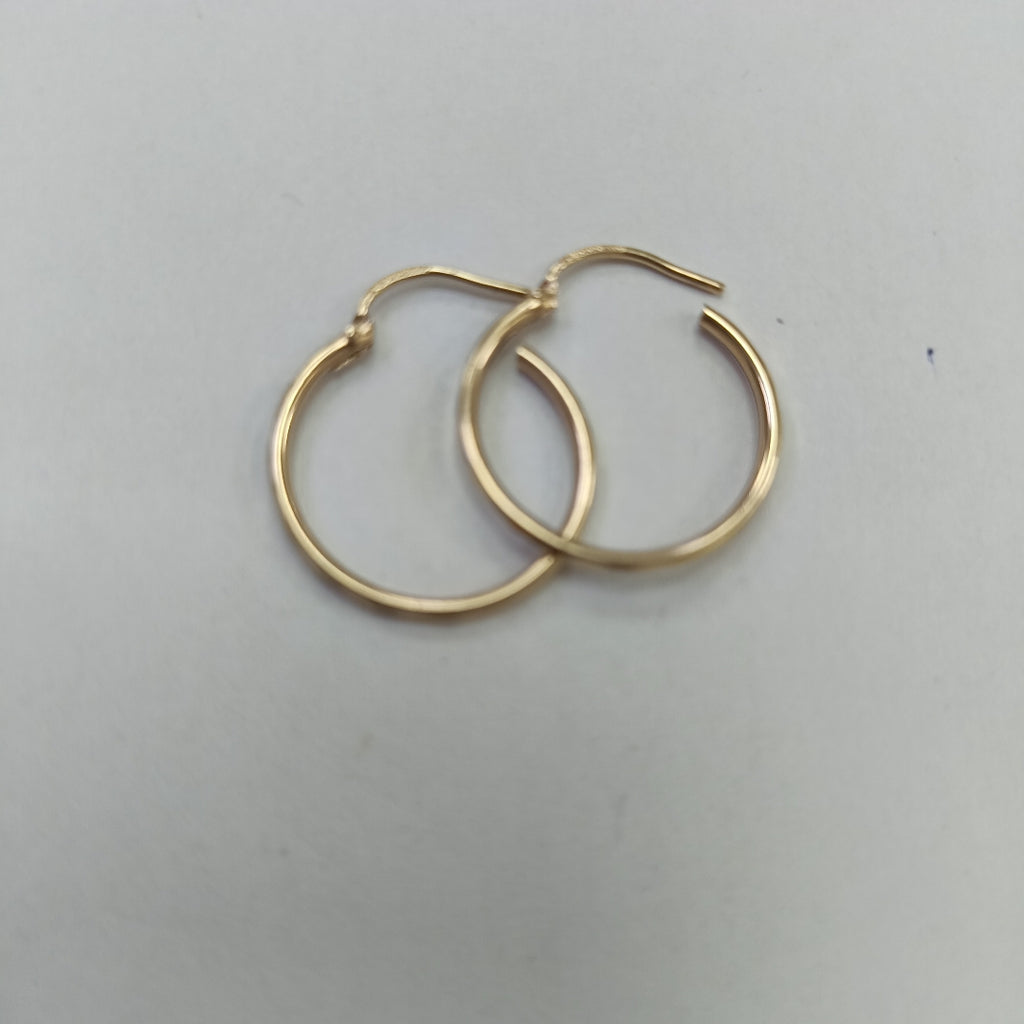 ARRACADAS PAR ORO 10 K 1.1 GRMS (SEMINUEVO)