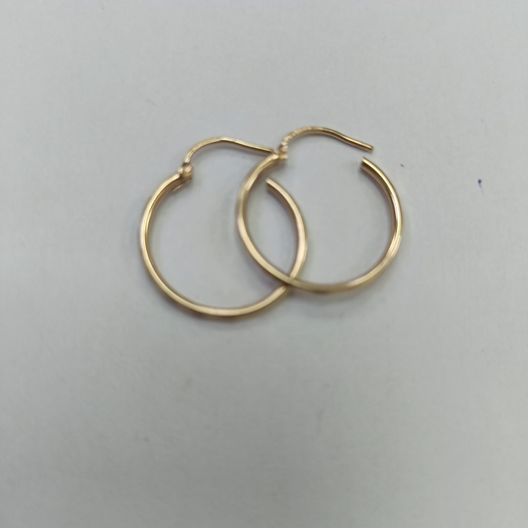 ARRACADAS PAR ORO 10 K 1.1 GRMS (SEMINUEVO)
