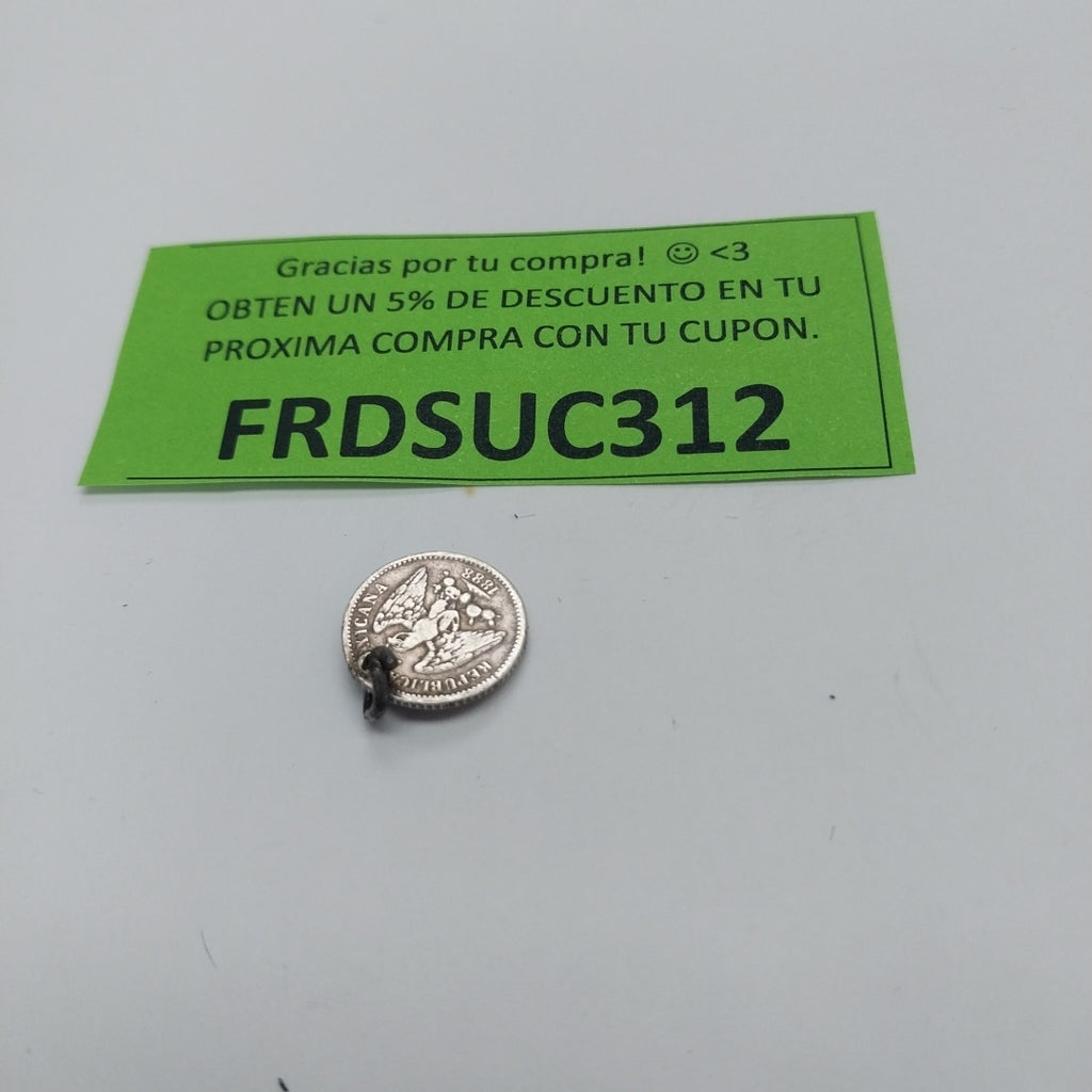 K1 1.3 GRMS PLATA .925 IDENTIFICACIÓN DIJE MATERIALES PLATA CANTIDAD DE (SEMINUEVO)
