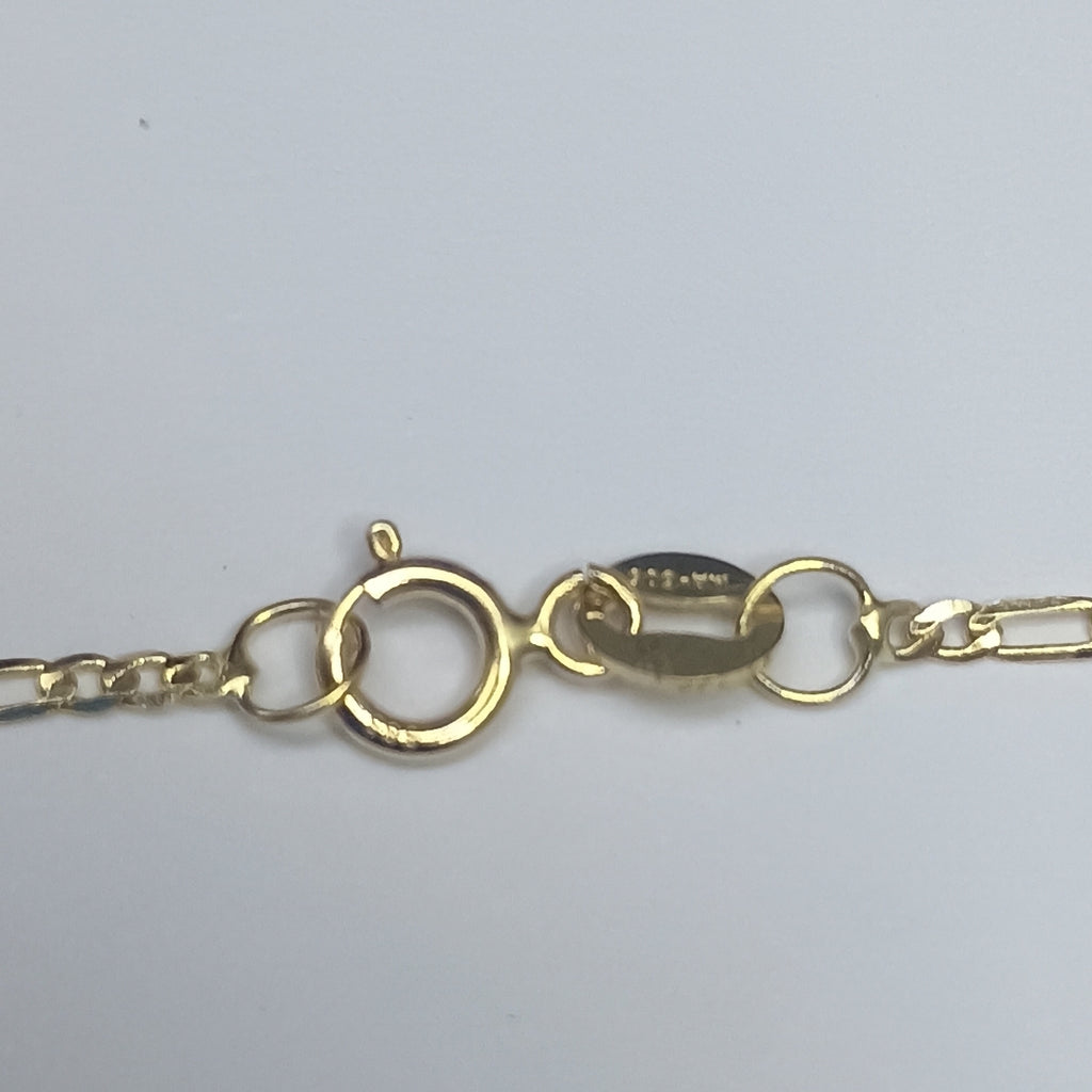 CADENAS CARTIER 3 1 AMARILLA ORO 14K 2.1 (NUEVO)