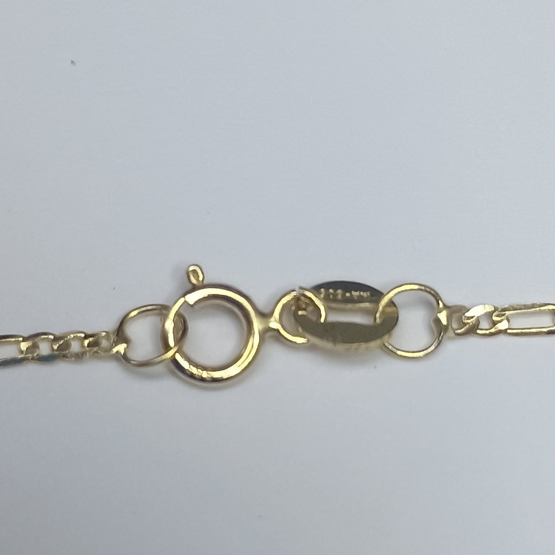 CADENAS CARTIER 3 1 AMARILLA ORO 14K 2.1 (NUEVO)