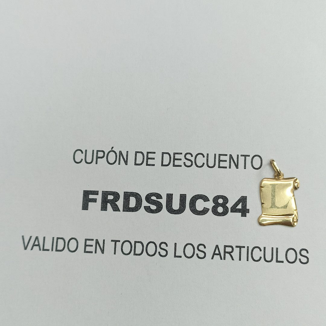 DIJE ORO 14 K 0.8 GRMS (SEMINUEVO)