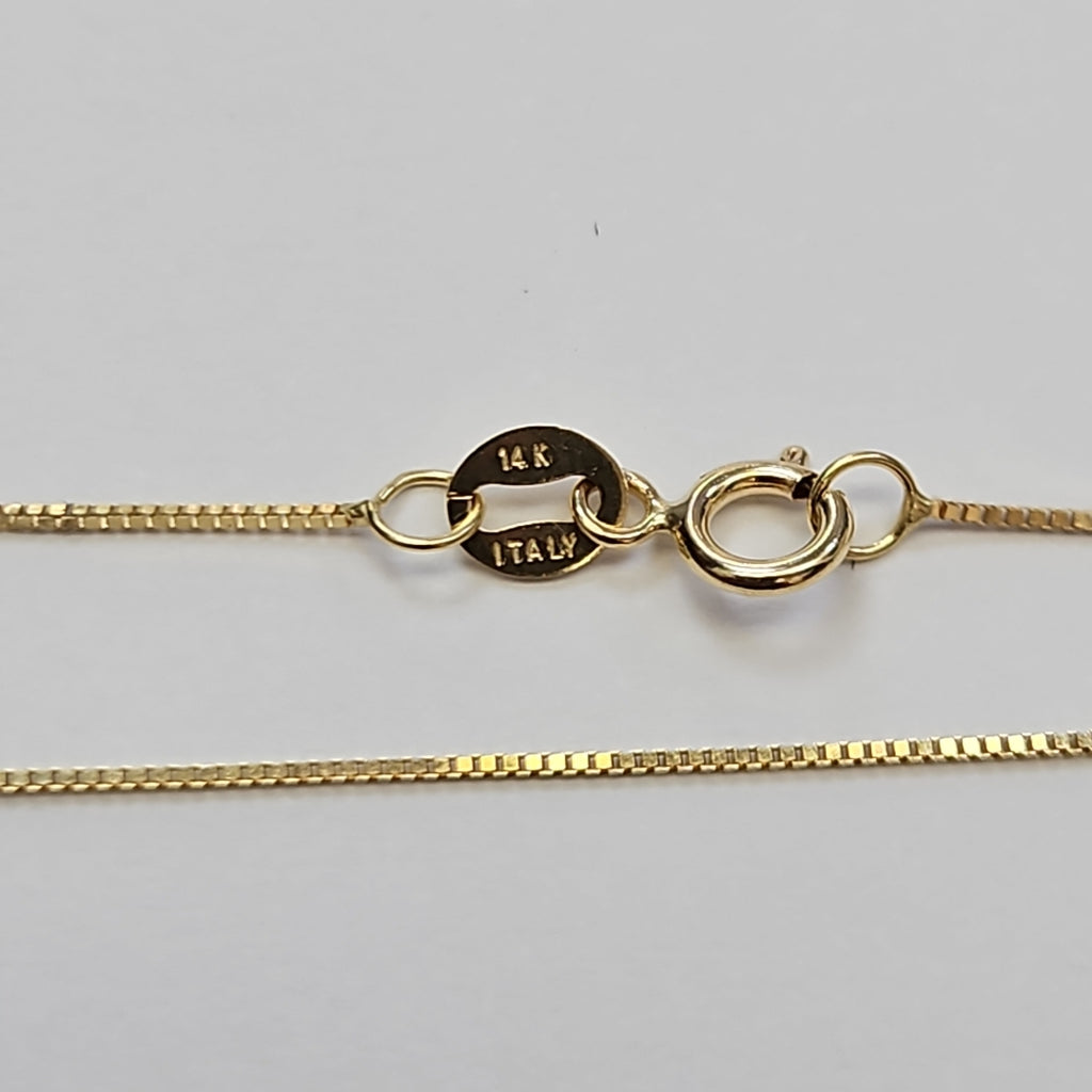 CADENAS ESPECIAL ORO 14K 1.2 (NUEVO)
