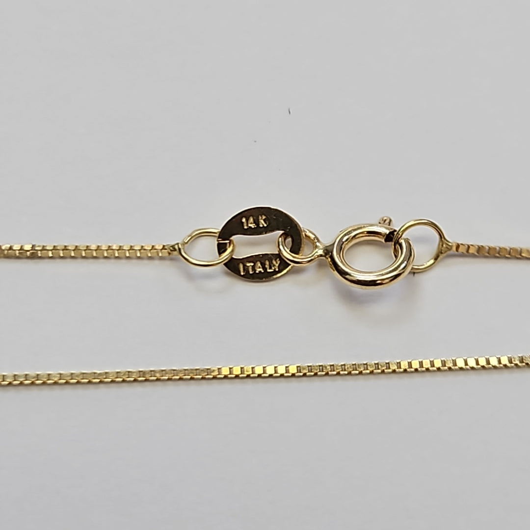 CADENAS ESPECIAL ORO 14K 1.2 (NUEVO)