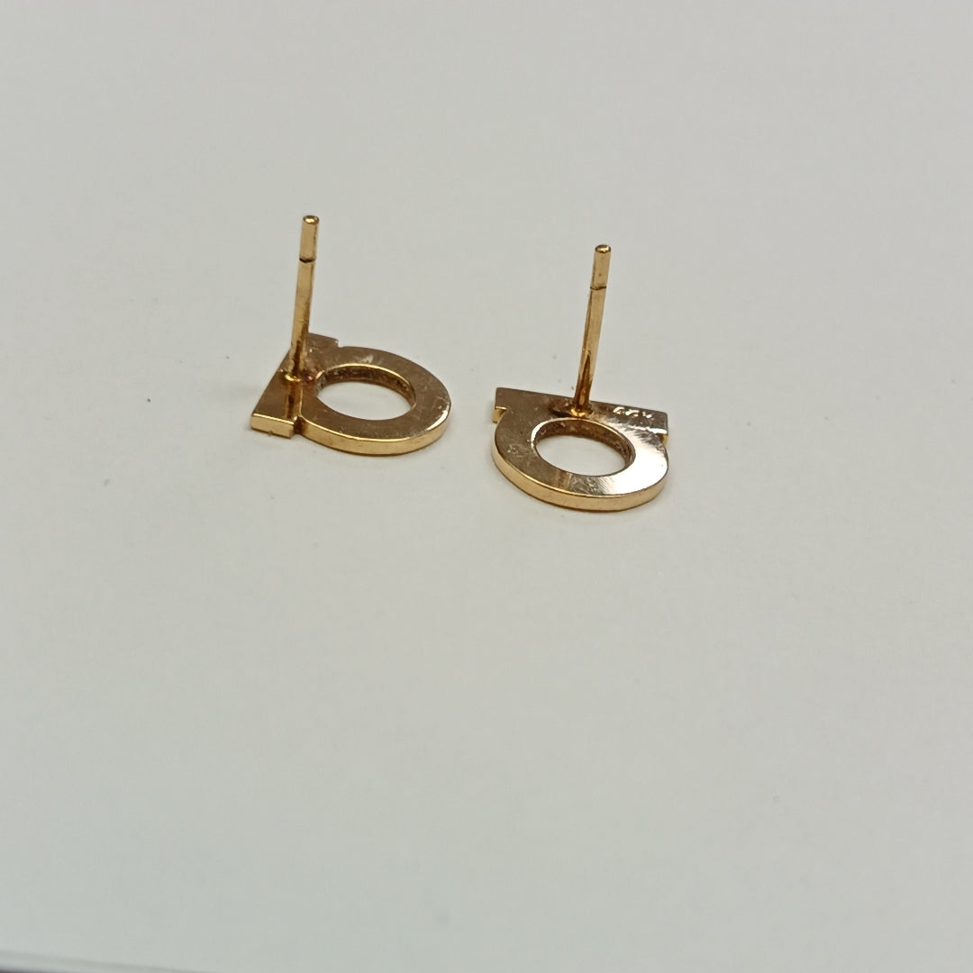 BROQUELES PAR ORO 14 K 2 GRMS (SEMINUEVO)