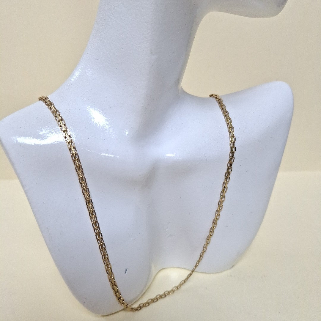 CADENA ORO 14 K 5 GRMS (SEMINUEVO)