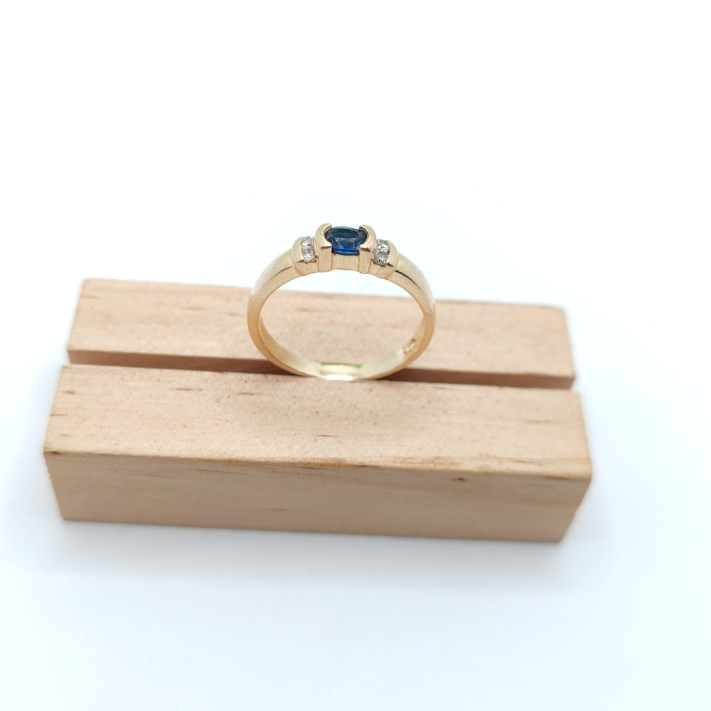 ANILLITO ORO 14 K 2.7 GRMS (SEMINUEVO)