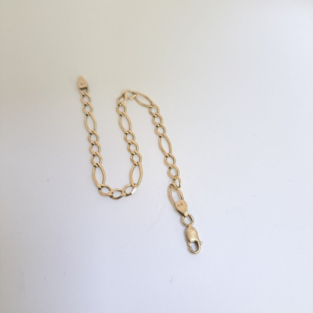 PULSERA ORO 10 K 3.5 GRMS (SEMINUEVO)