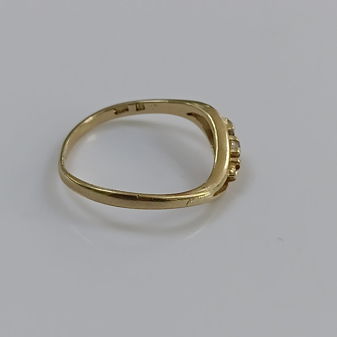 ANILLITO ORO 14 K 1.3 GRMS (SEMINUEVO)