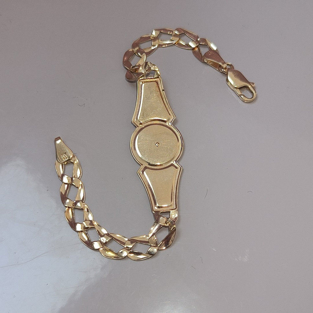 ESCLAVA ORO 14 K 8.5 GRMS (SEMINUEVO)