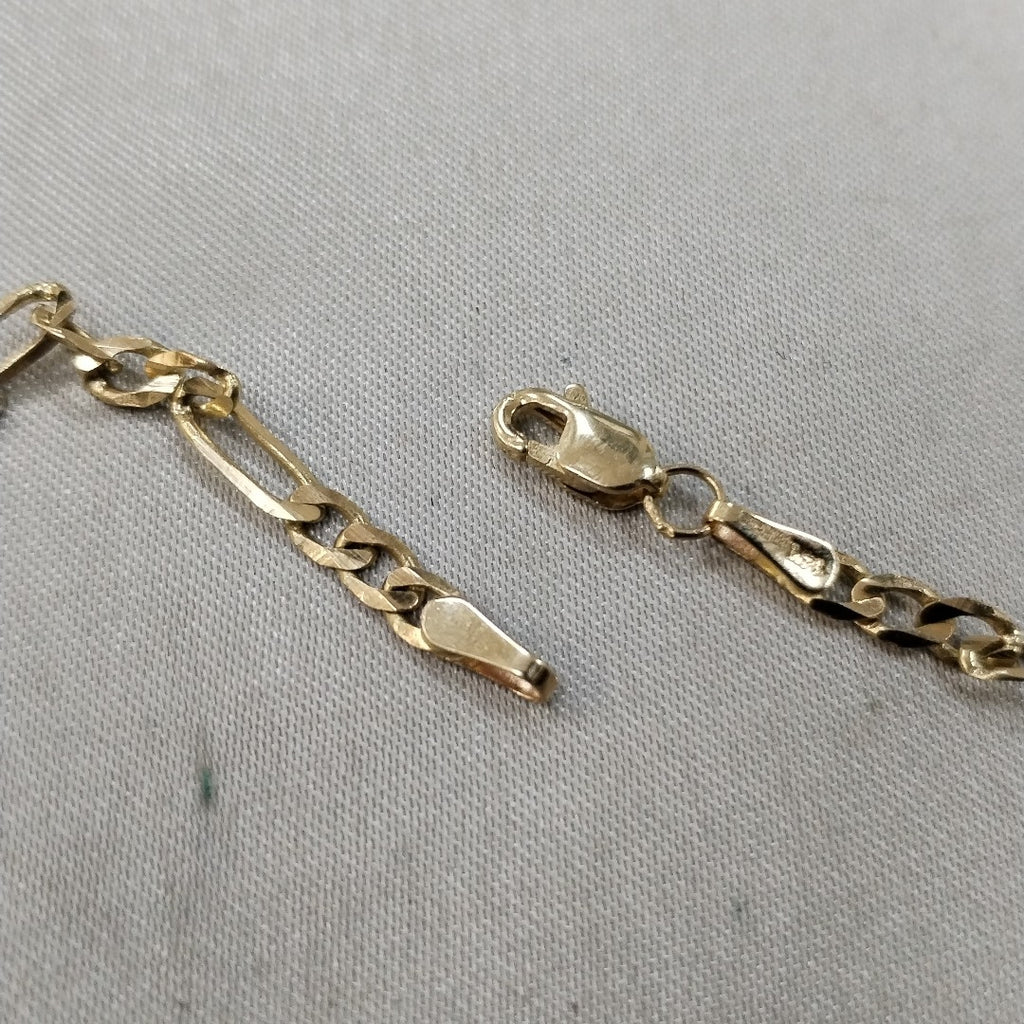 CADENA 3X1 14K 55 CM 7.2 GR (NUEVO)