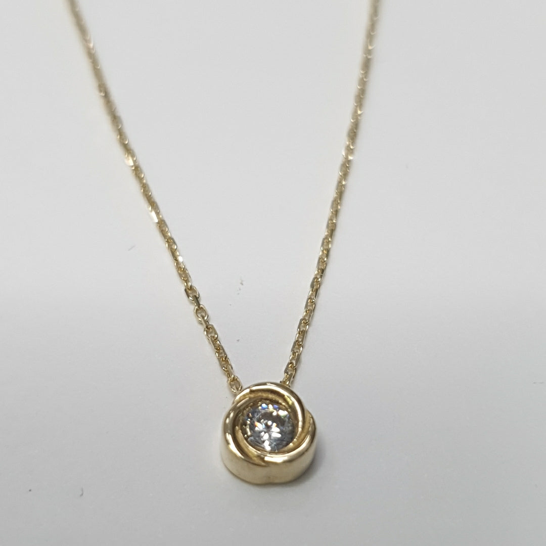 GARGANTILLAS ORO 14K 1.5 (NUEVO)