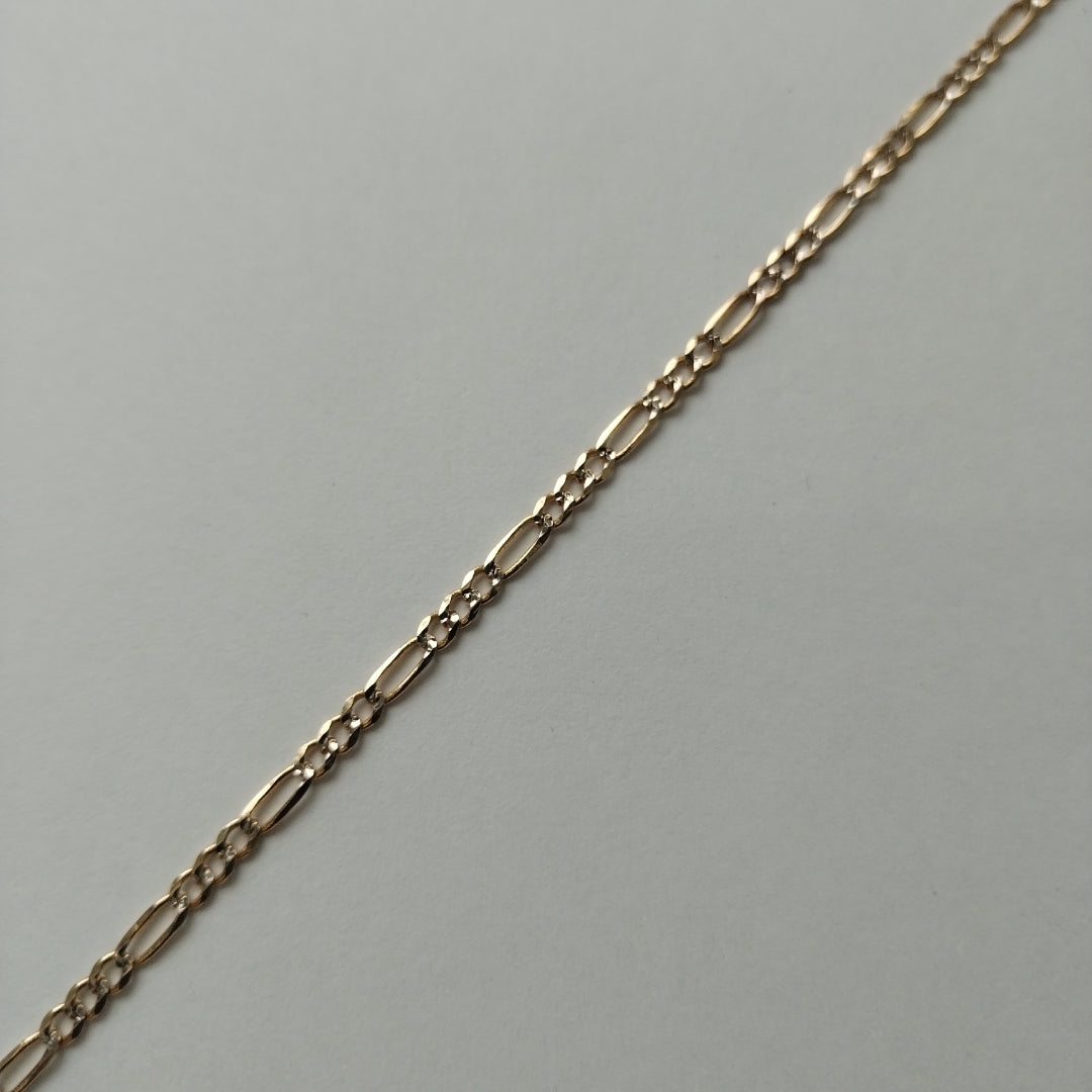 PULSERA ORO 14 K 2 GRMS (SEMINUEVO)