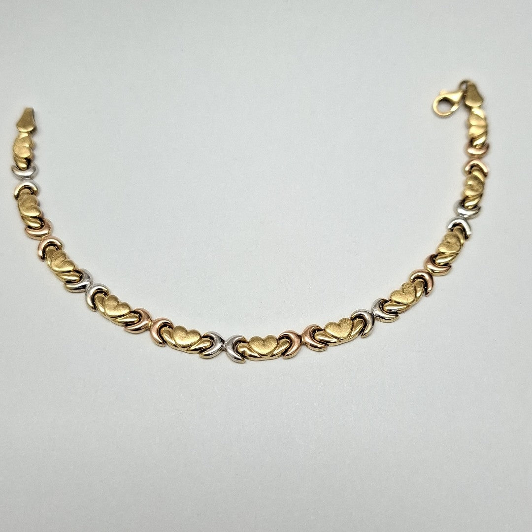 PULSERA ORO 14 K 5 GRMS (SEMINUEVO)