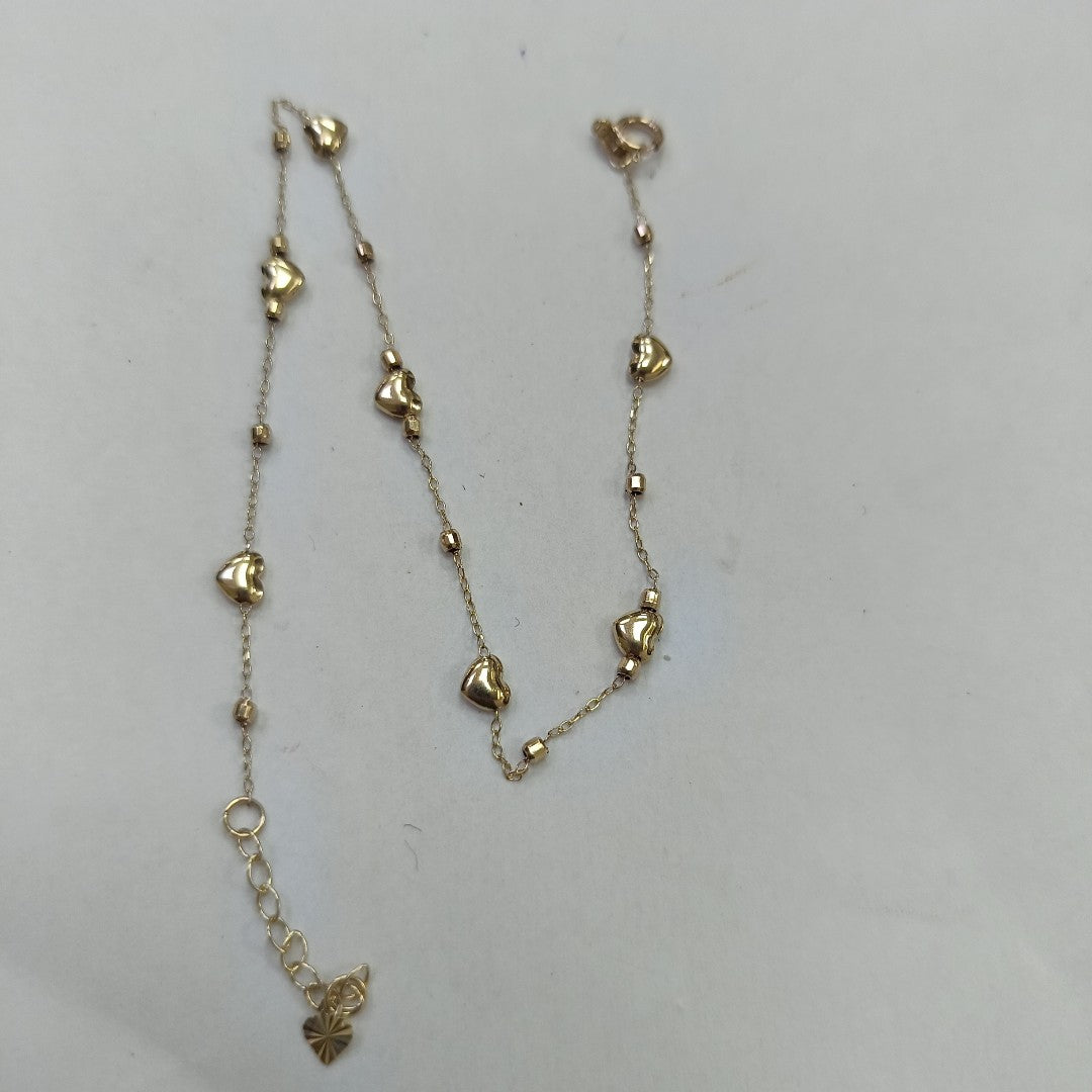 PULSERA ORO 10 K 1.4 GRMS (SEMINUEVO)