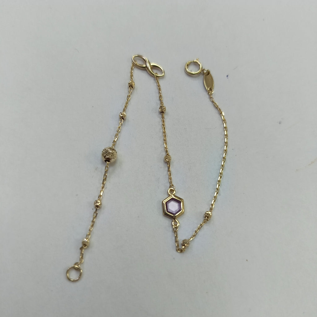 PULSERA ORO 10 K 1 GRMS (SEMINUEVO)