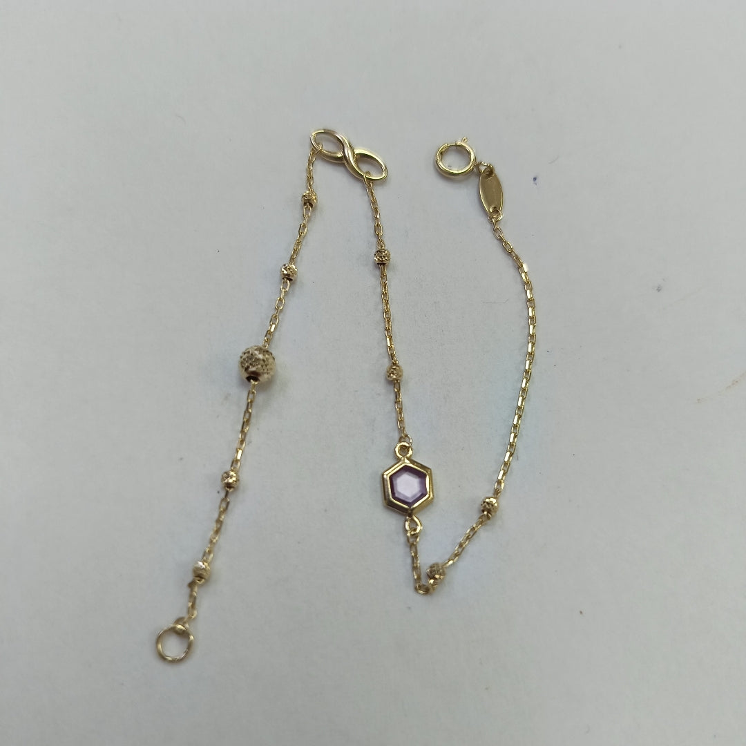 PULSERA ORO 10 K 1 GRMS (SEMINUEVO)