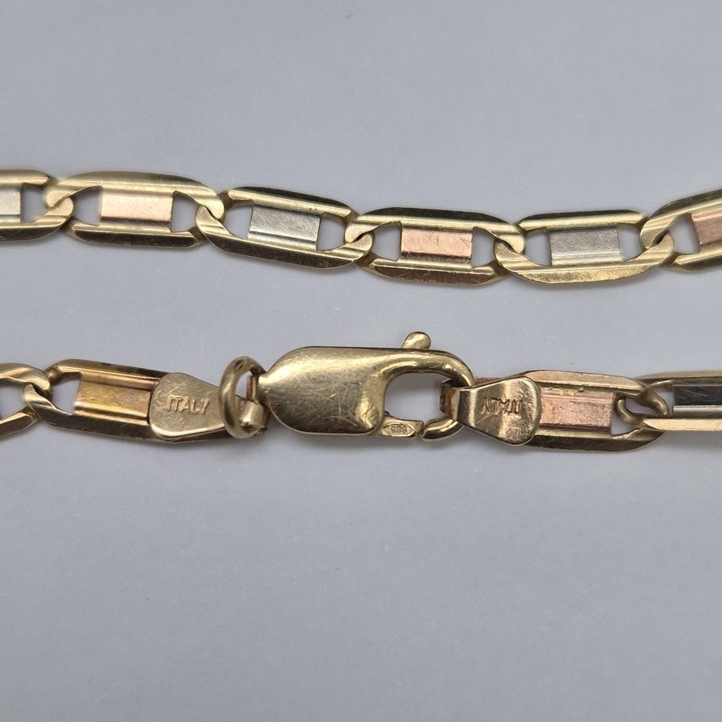 PULSERA ORO,RODIADO 14 K 7,00 GRMS (SEMINUEVO)