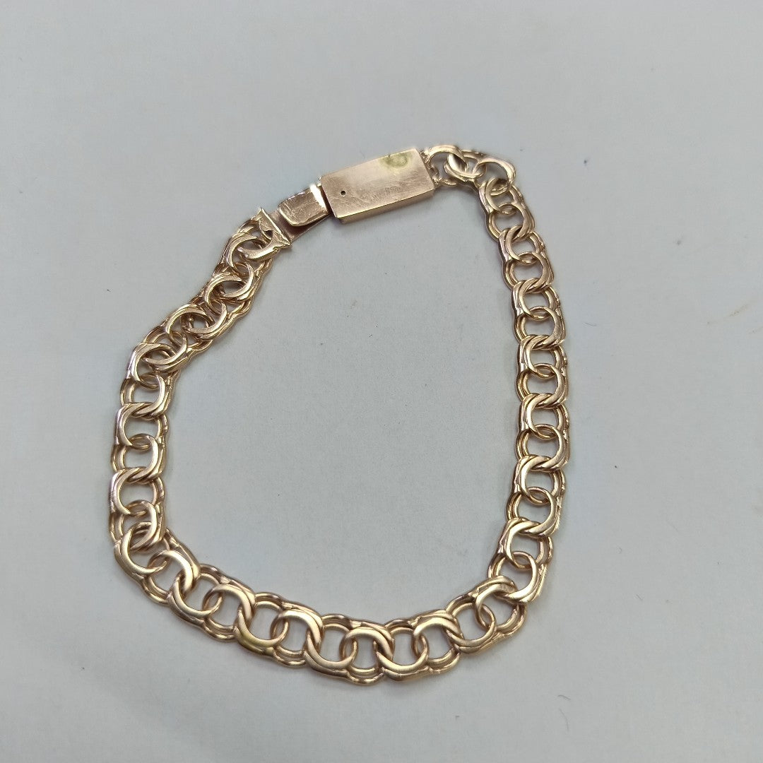PULSERA ORO 8 K 10 GRMS (SEMINUEVO)