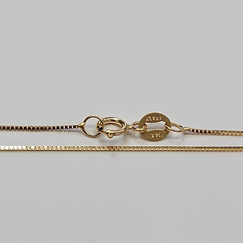 CADENAS ESPECIAL ORO 14K 1.1 (NUEVO)