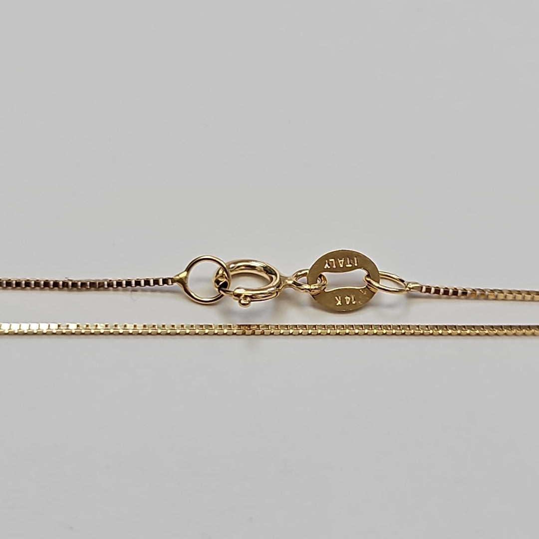 CADENAS ESPECIAL ORO 14K 1.1 (NUEVO)