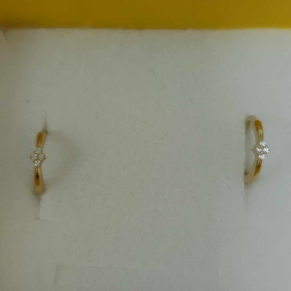 HUGGIES ORO 14K 1.2 (NUEVO)