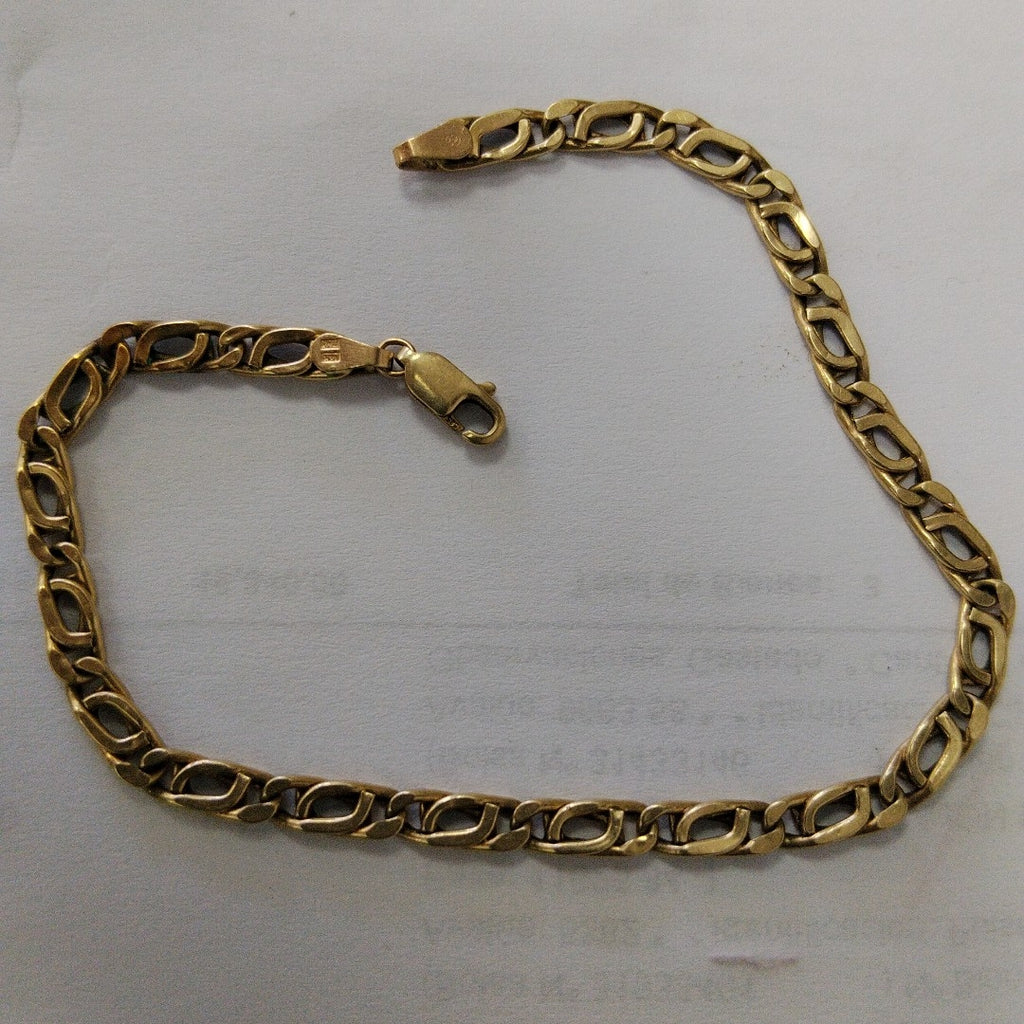 PULSERA ORO 14 K 4 GRMS (SEMINUEVO)