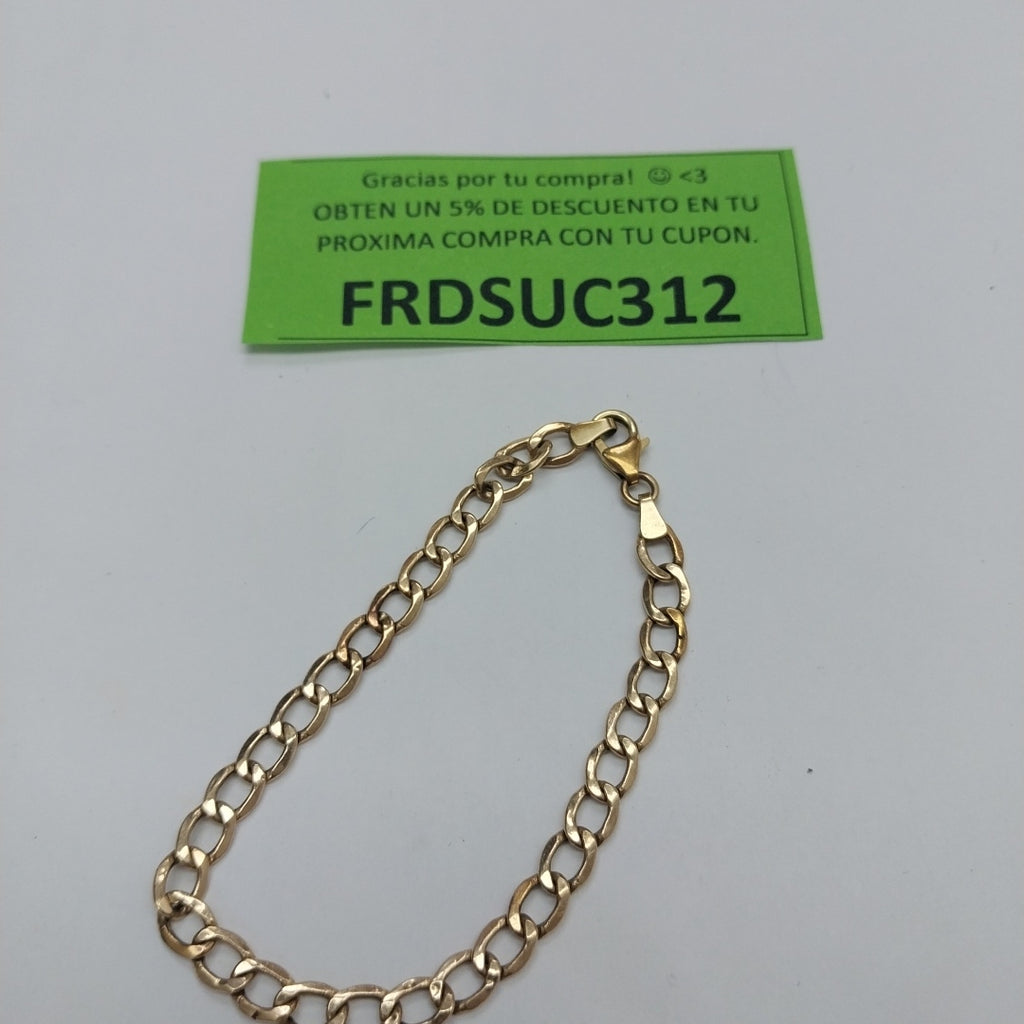 PULSERA ORO 14 K 3,40 GRMS (SEMINUEVO)