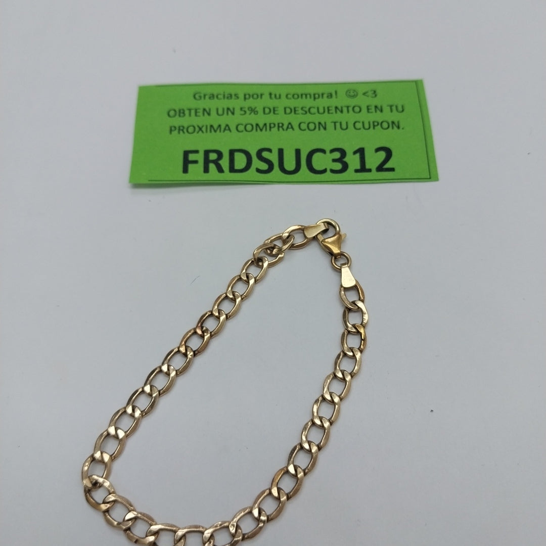 PULSERA ORO 14 K 3,40 GRMS (SEMINUEVO)
