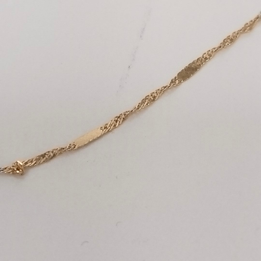 CADENA ORO 10 K 1.3 GRMS (SEMINUEVO)