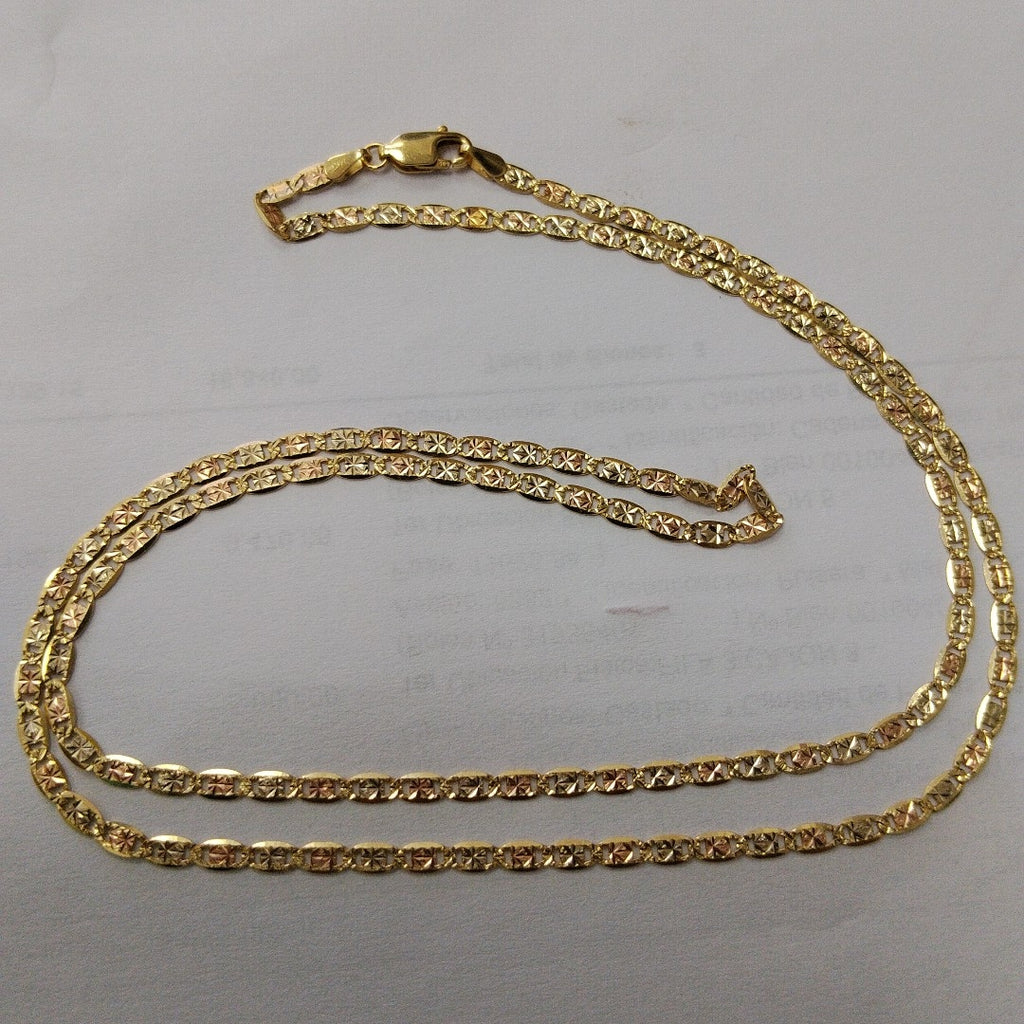 CADENA ORO 14 K 6.7 GRMS (SEMINUEVO)