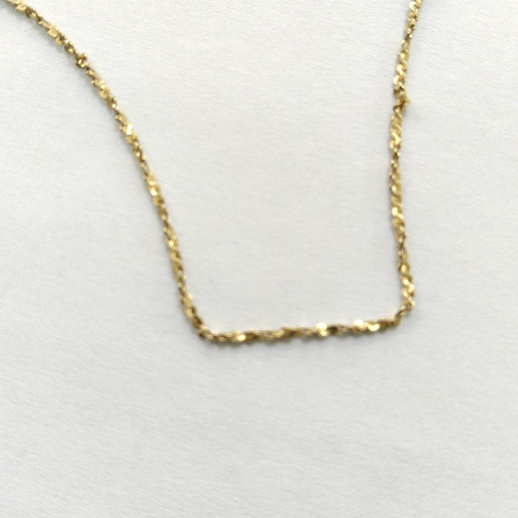 CADENA ORO 14 K 2,60 GRMS (SEMINUEVO)