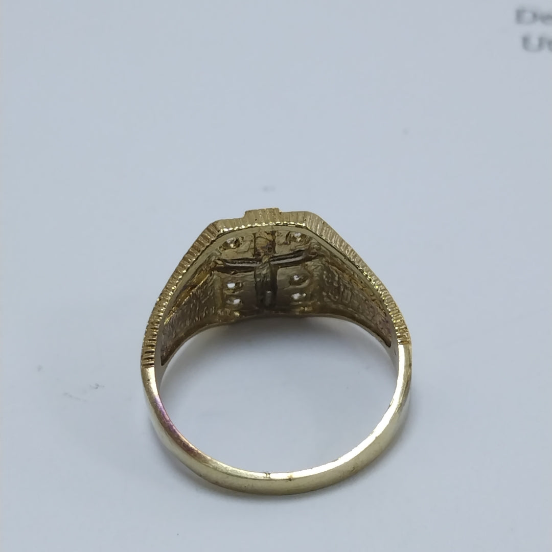 ANILLITO ORO 10 K 5,00 GRMS (SEMINUEVO)