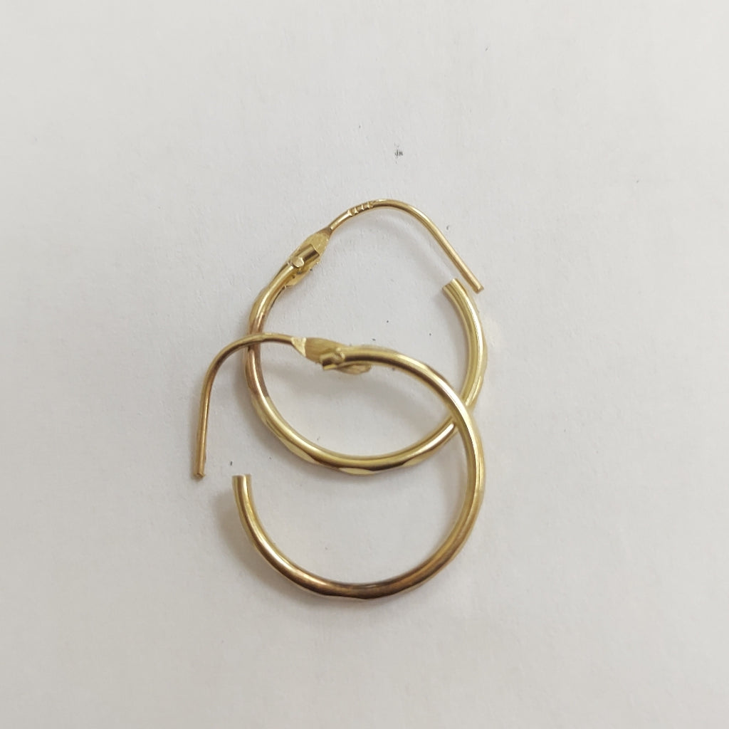 ARRACADAS PAR ORO 10 K 0.7 GRMS (SEMINUEVO)