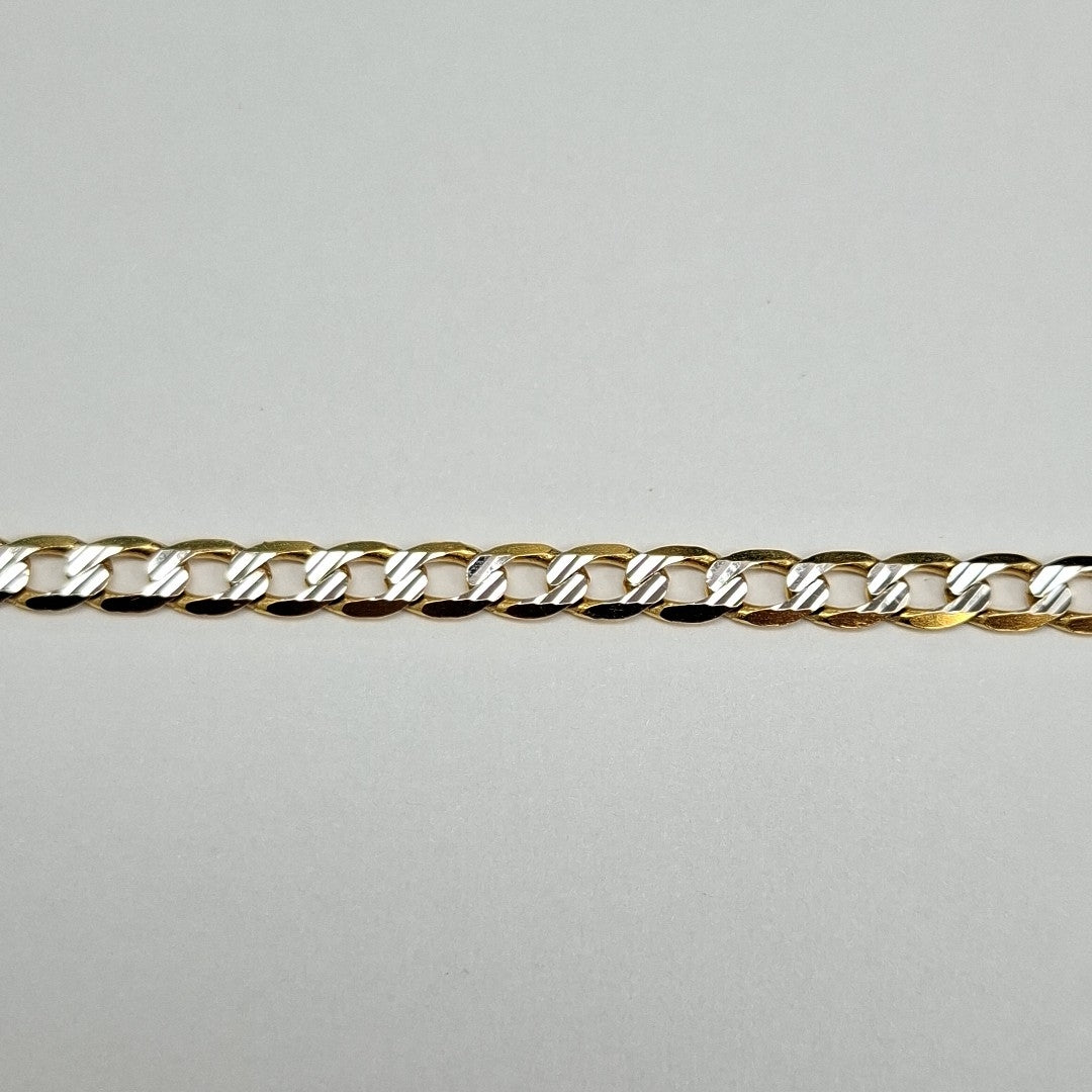 CADENA ORO 14 K 10.5 GRMS (SEMINUEVO)