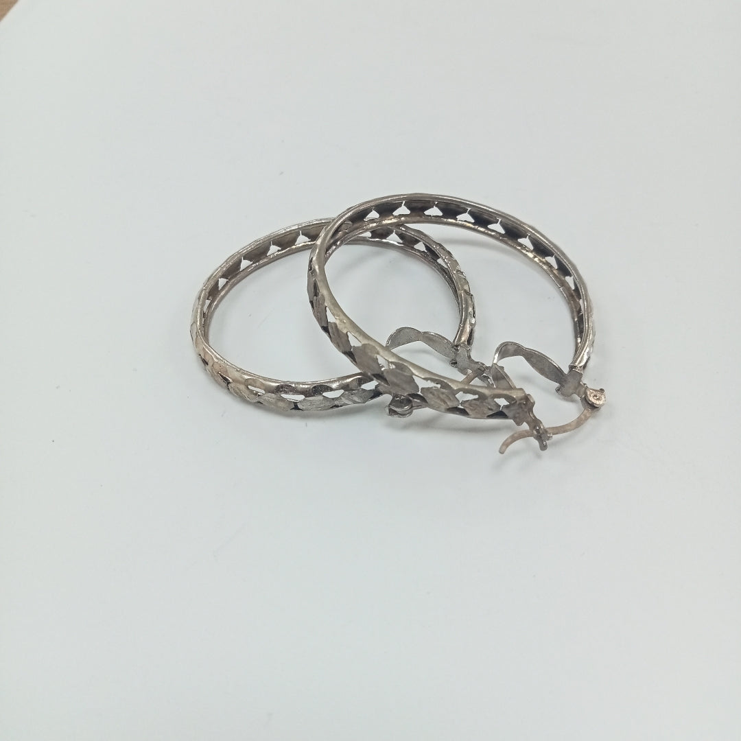 ARRACADAS PAR PLATA 5.2 GRMS (SEMINUEVO)