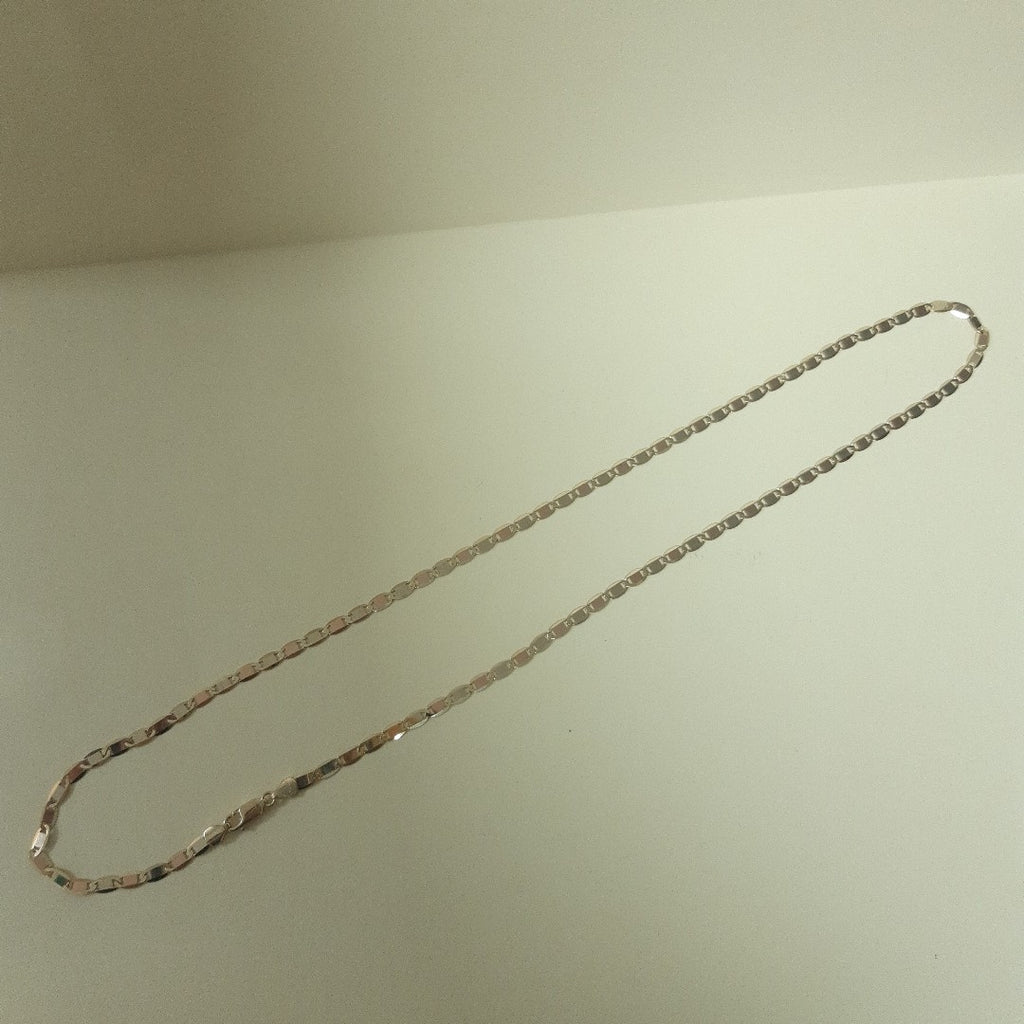 CADENAS VALENTINA/ESPEJO ORO 14K 10.7 (NUEVO)