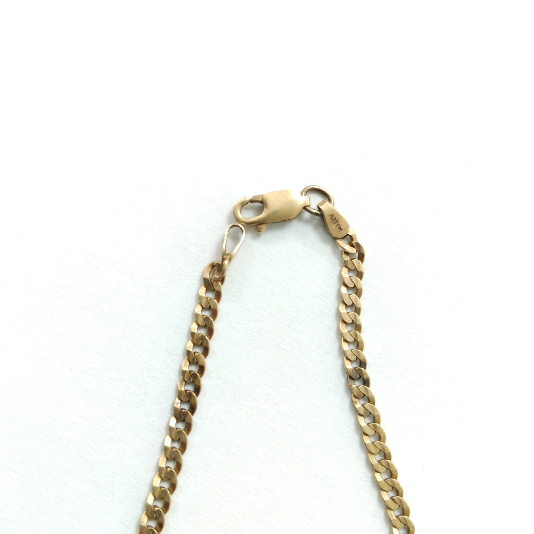 ESCLAVA ORO 14 K 3,70 GRMS (SEMINUEVO)