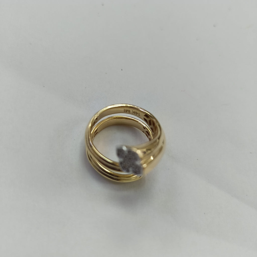 ANILLITO ORO 14 K 5.9 GRMS (SEMINUEVO)
