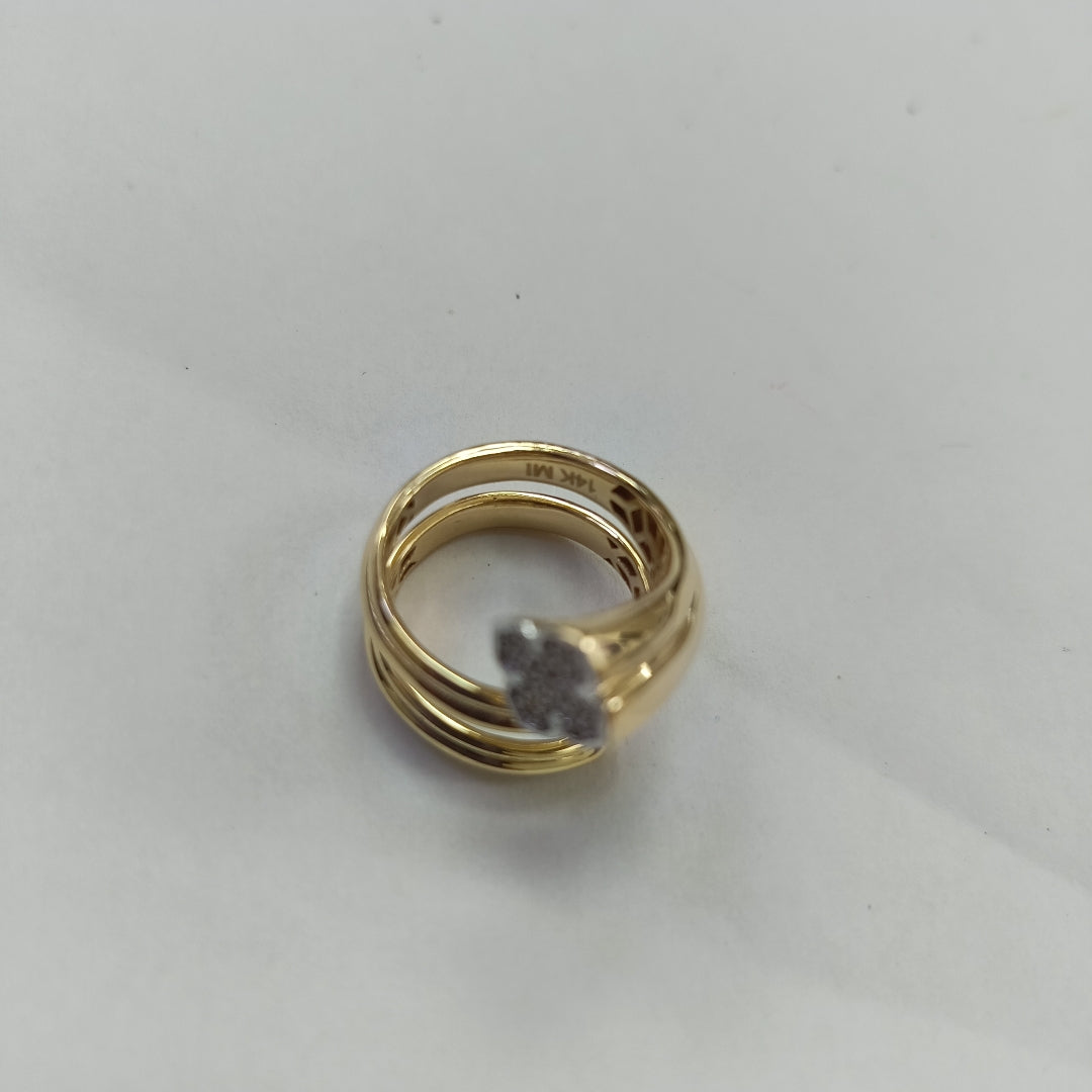 ANILLITO ORO 14 K 5.9 GRMS (SEMINUEVO)
