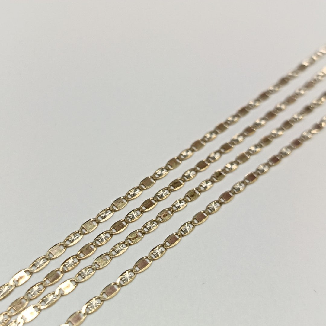 CADENA ORO 10 K 1.5 GRMS (SEMINUEVO)