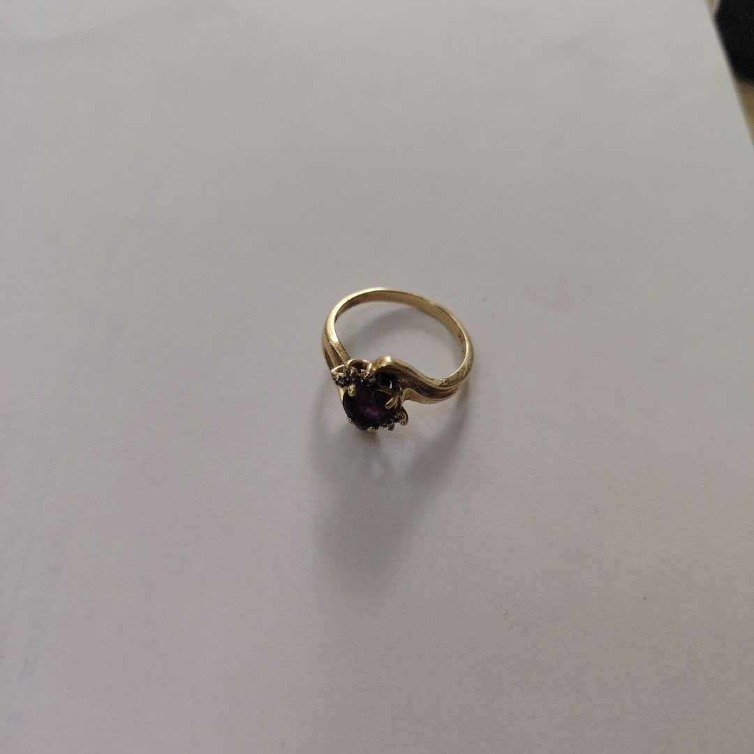 ANILLITO ORO 14 K 3.1 GRMS (SEMINUEVO)